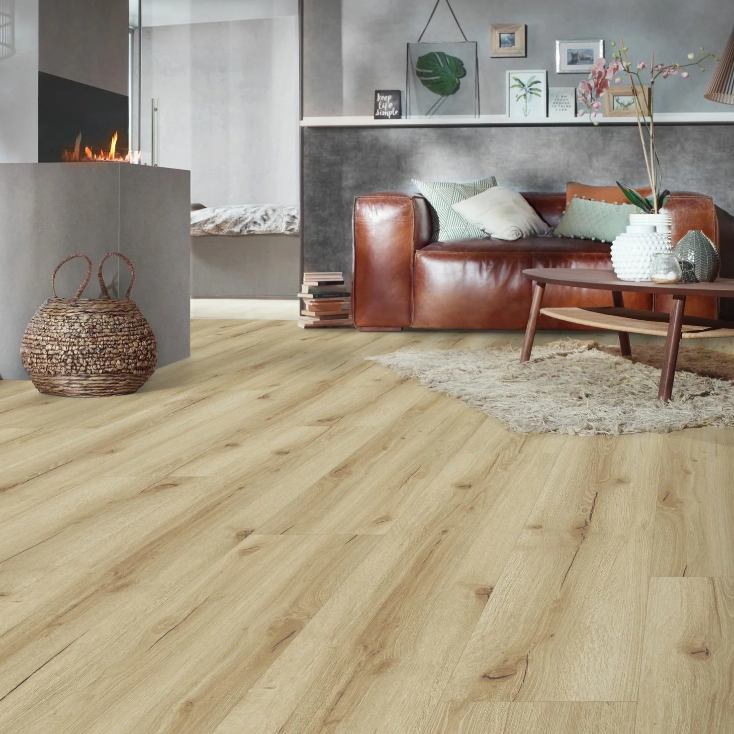 »Eiche Barbados« Klebevinyl - Image 3