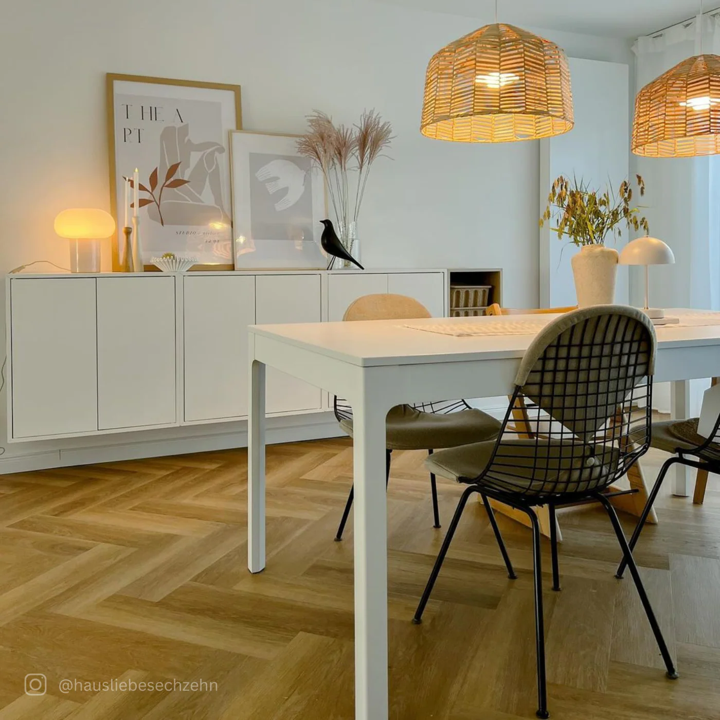 »Eiche Calathea« Klick-Vinylboden Fischgrät - Image 4