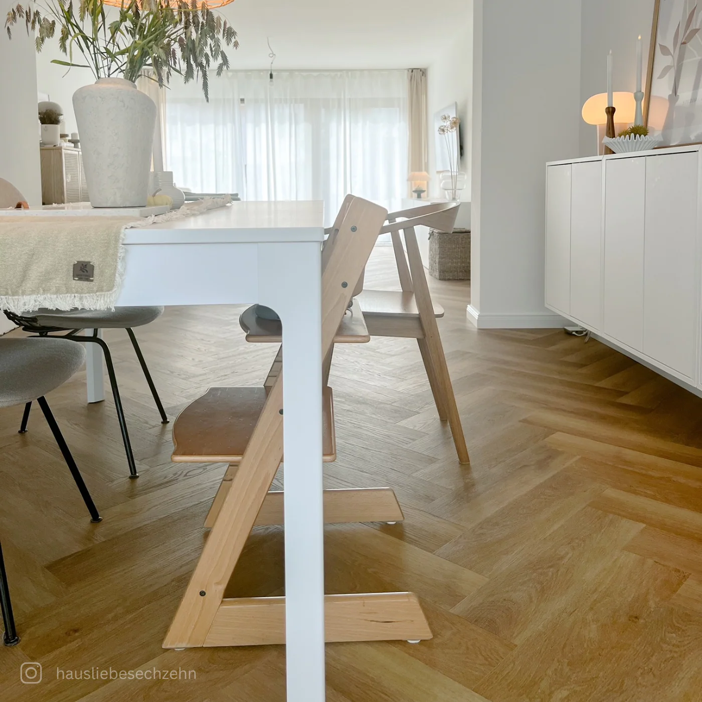 »Eiche Calathea« Klick-Vinylboden Fischgrät - Image 10