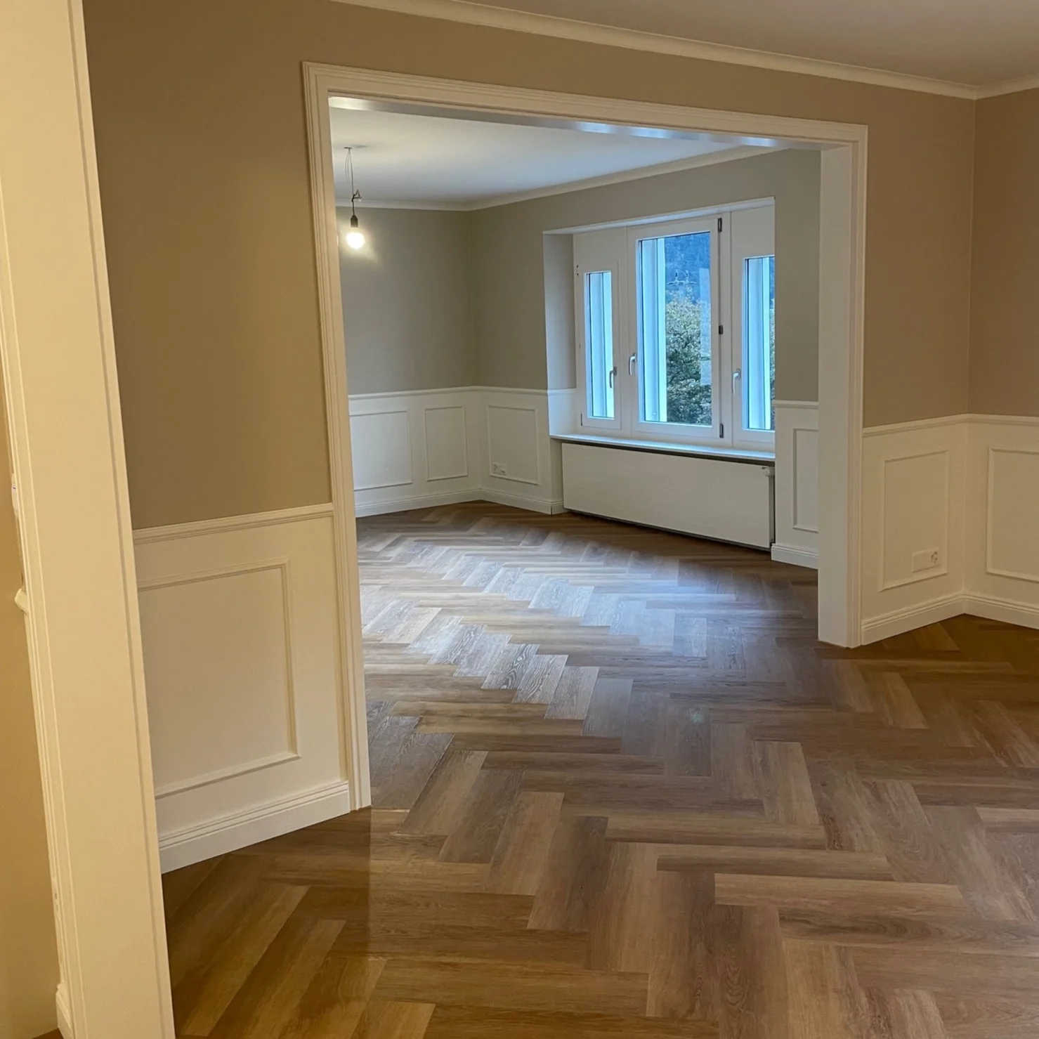 »Eiche Calathea« Klick-Vinylboden Fischgrät - Image 14