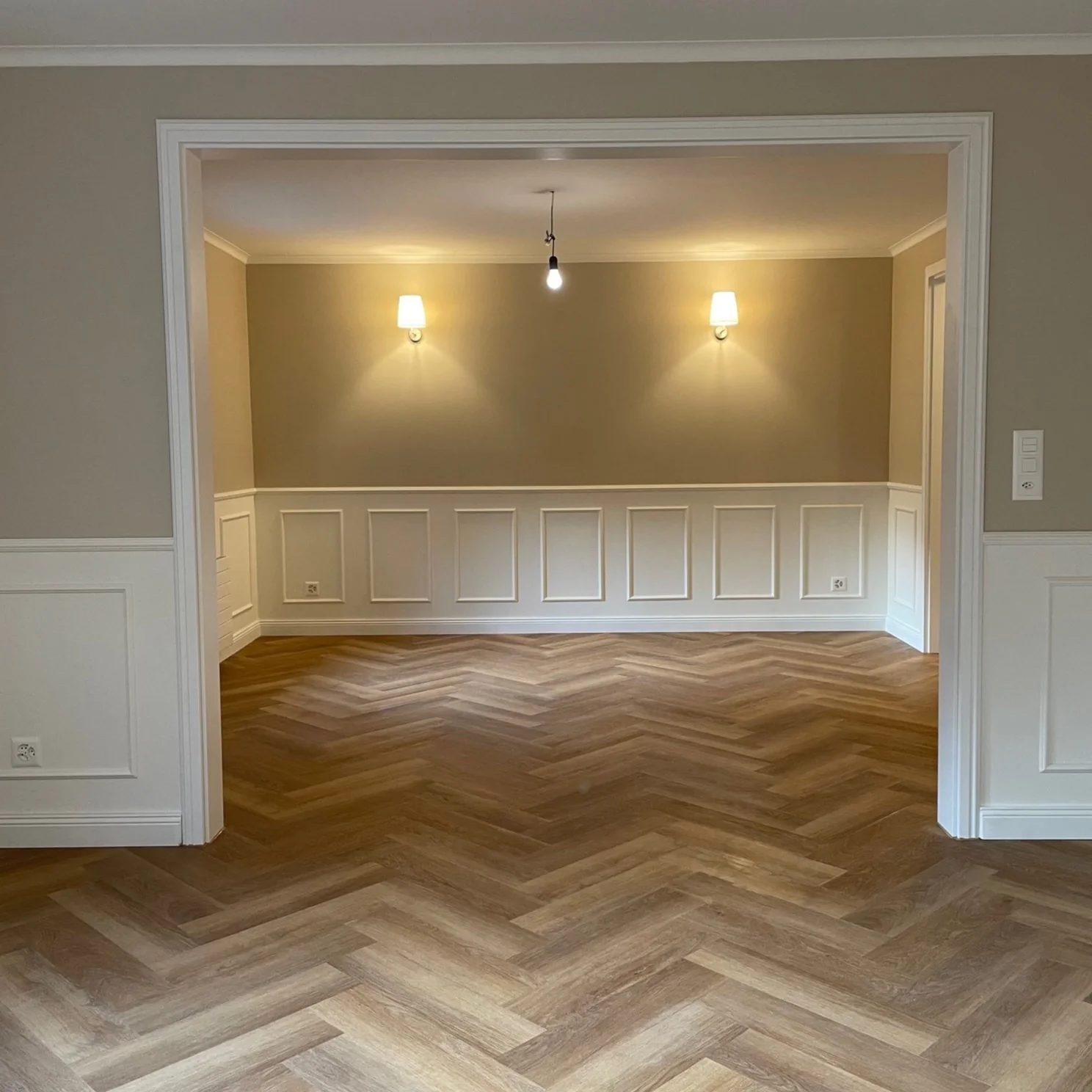 »Eiche Calathea« Klick-Vinylboden Fischgrät - Image 12