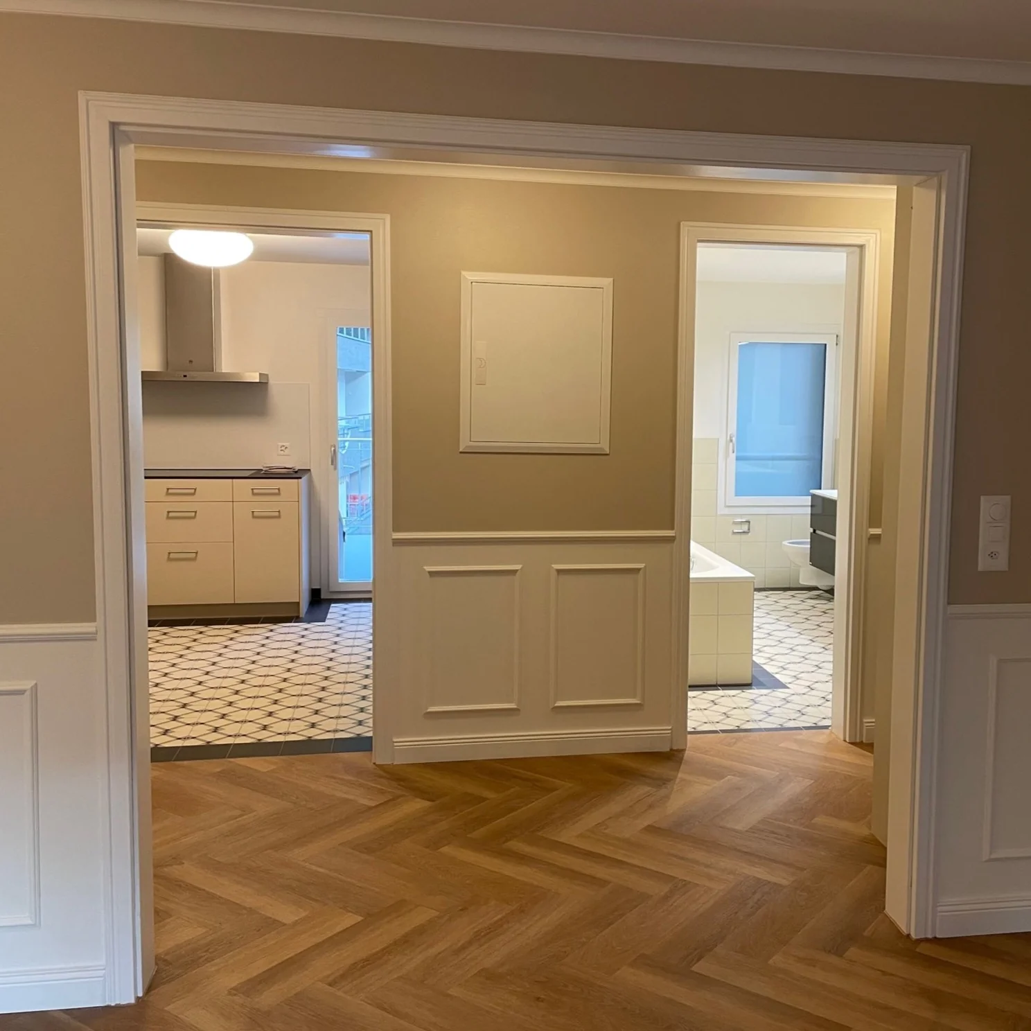 »Eiche Calathea« Klick-Vinylboden Fischgrät - Image 13