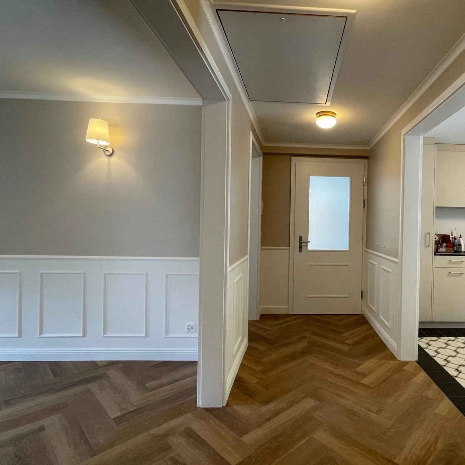 »Eiche Calathea« Klick-Vinylboden Fischgrät - Image 15