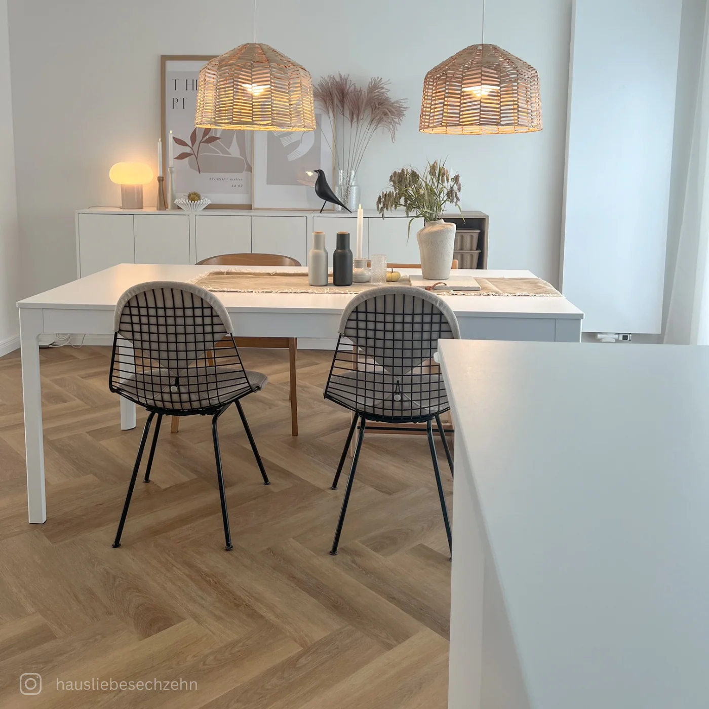 »Eiche Calathea« Klick-Vinylboden Fischgrät - Image 5