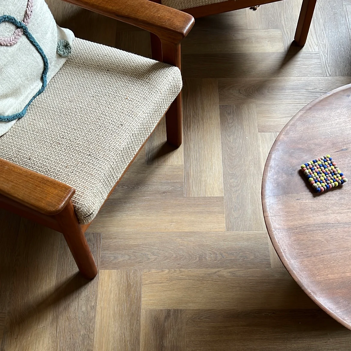 »Eiche Calathea« Klick-Vinylboden Fischgrät - Image 6