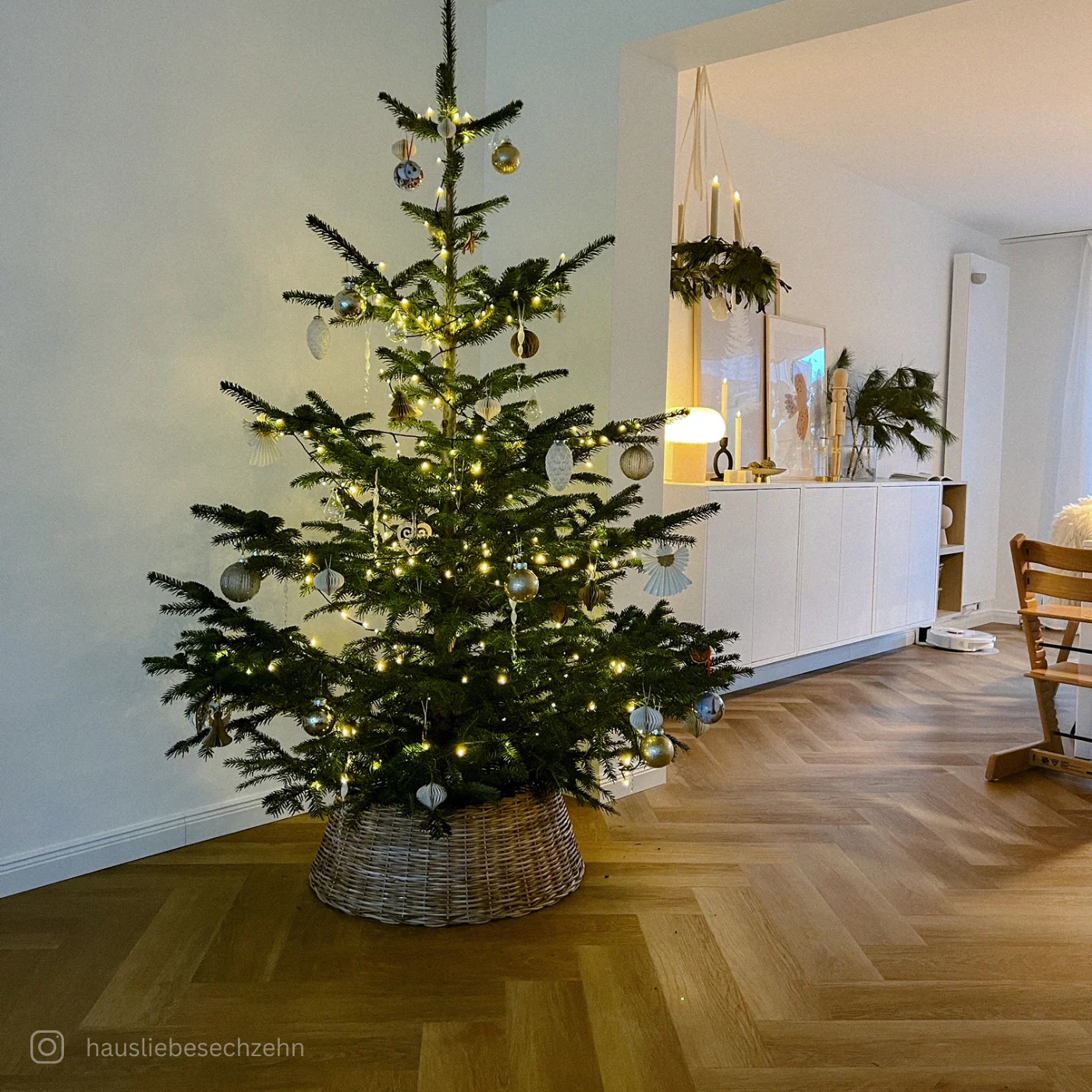 »Eiche Calathea« Klick-Vinylboden Fischgrät - Image 7