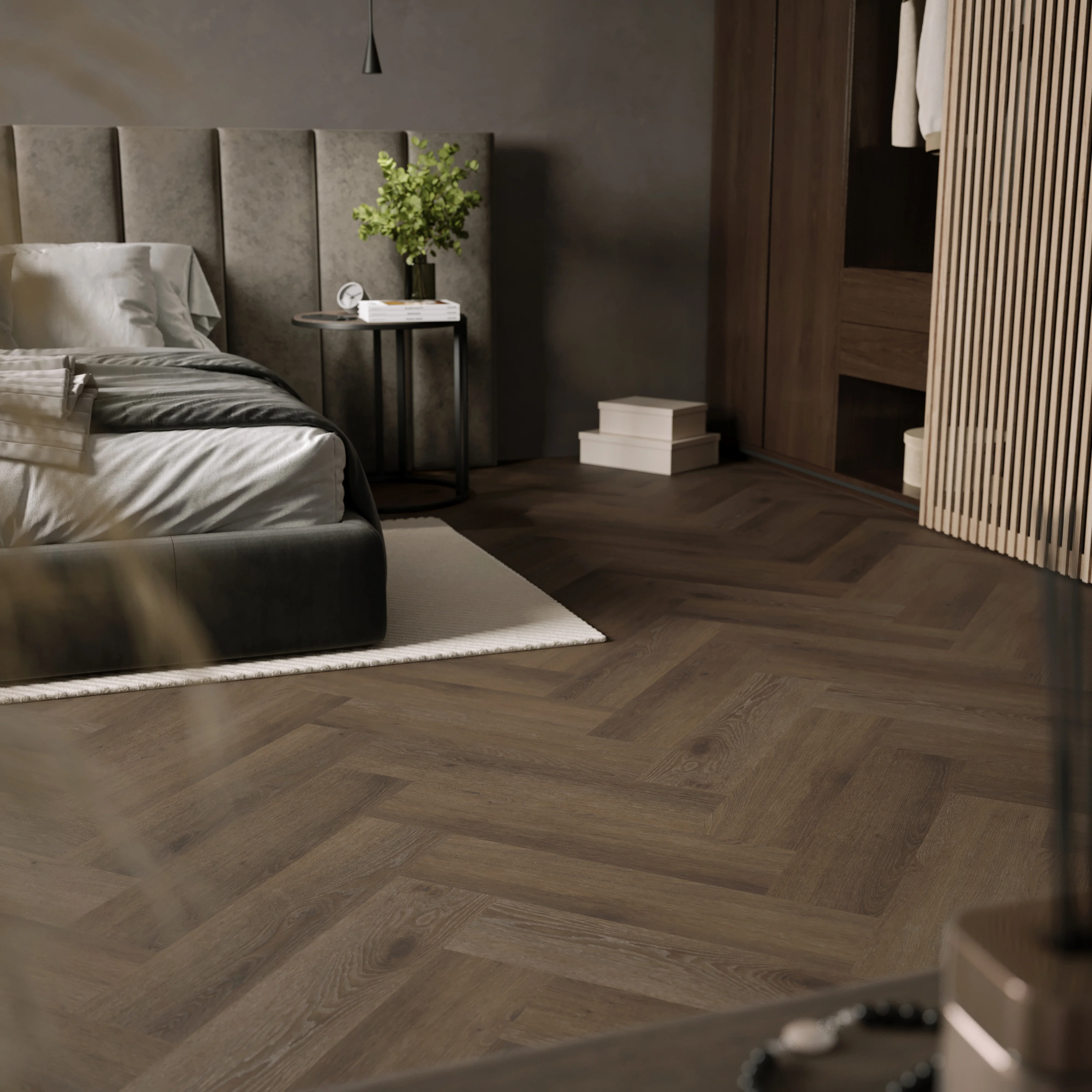 »Eiche Draba« Fischgrät Klebevinyl - Image 5