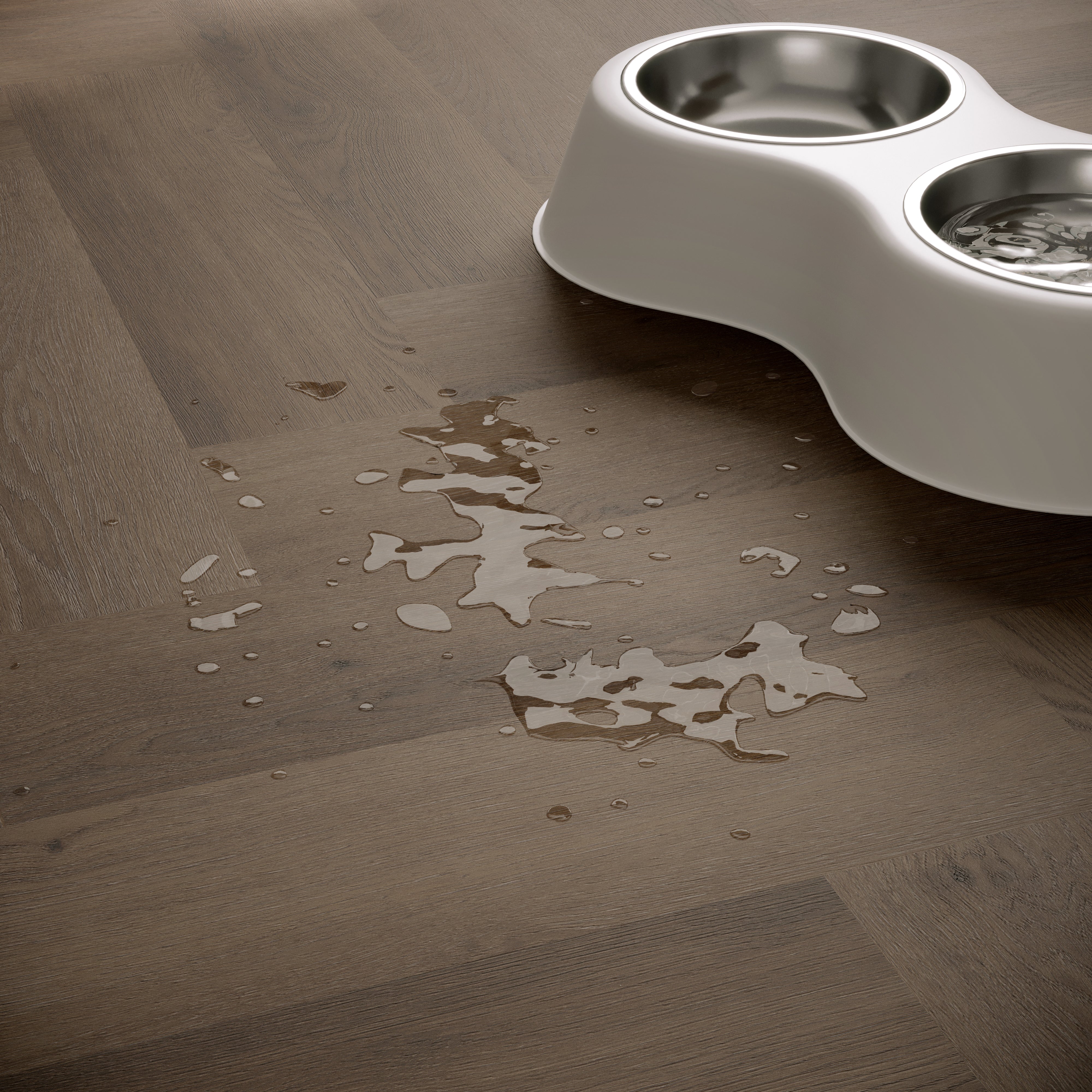 »Eiche Draba« Fischgrät Klebevinyl - Image 7