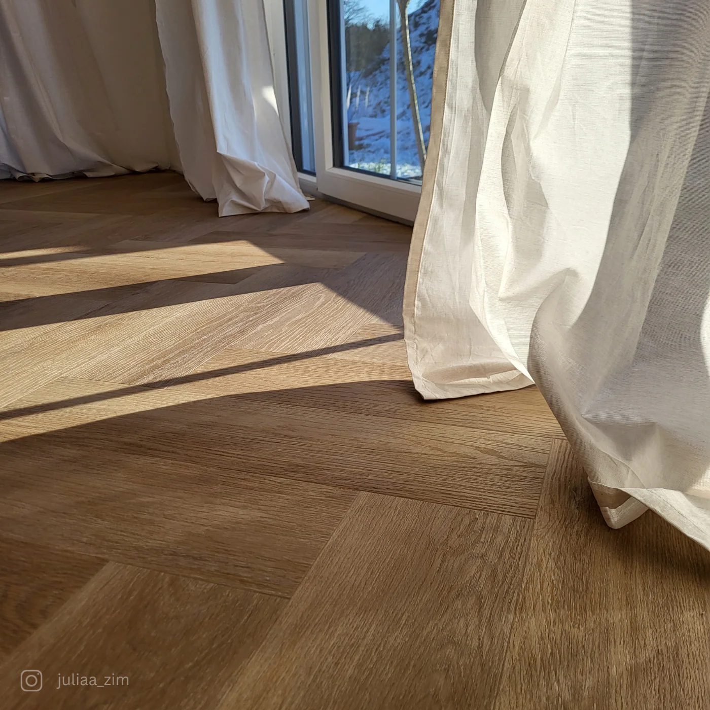 »Eiche Oleander« Klick-Vinylboden Fischgrät - Image 10