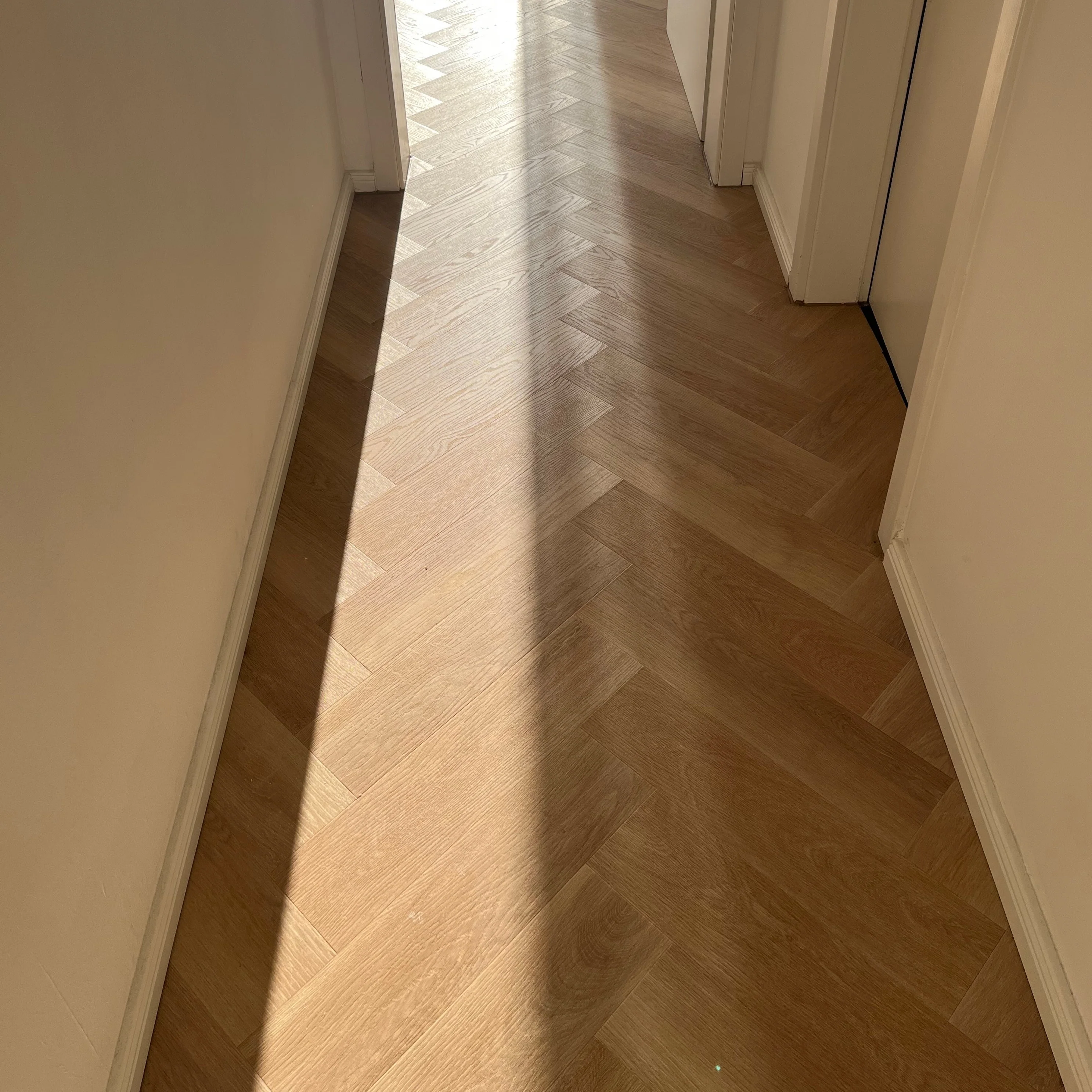 »Eiche Oleander« Klick-Vinylboden Fischgrät - Image 11