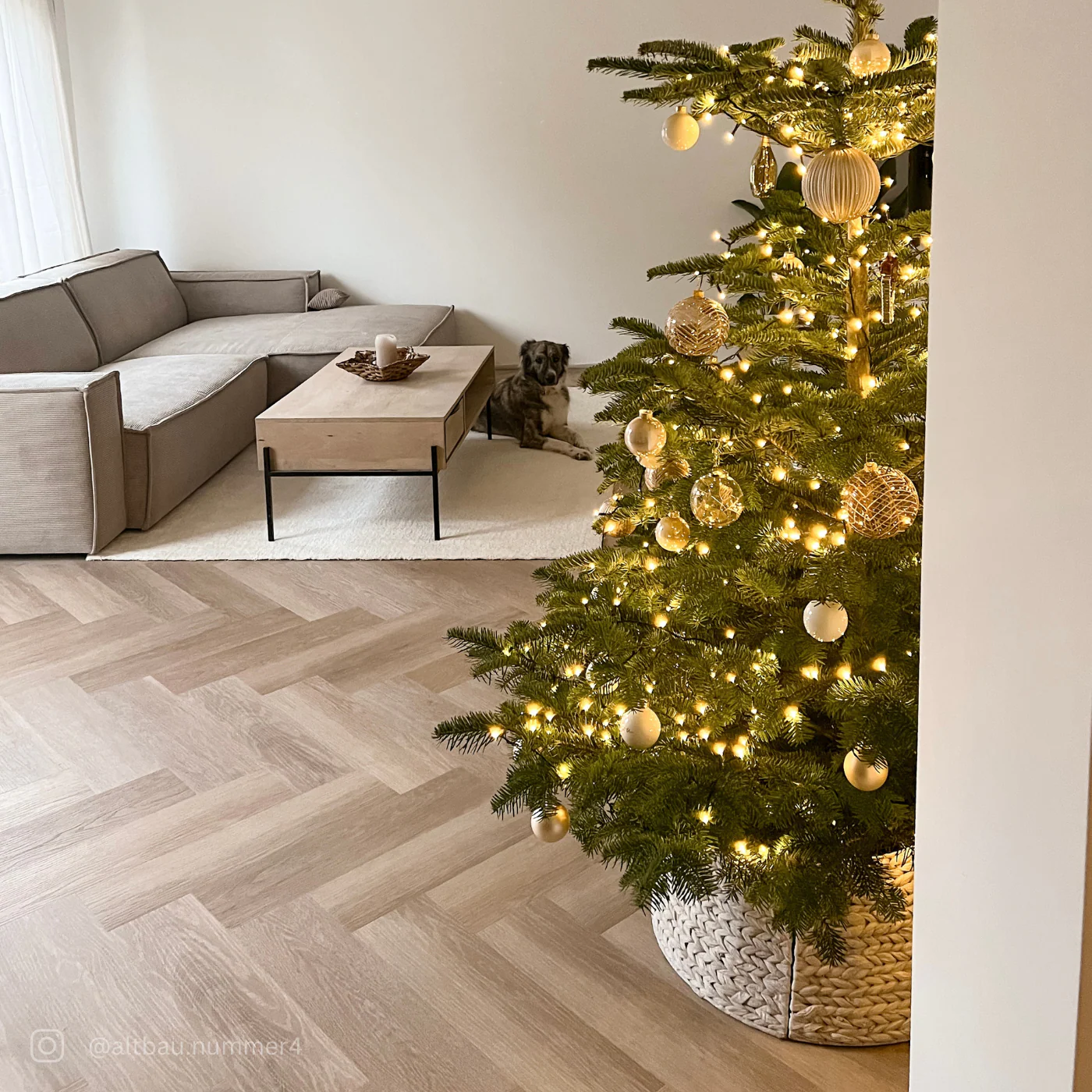 »Eiche Oleander« Klick-Vinylboden Fischgrät - Image 12