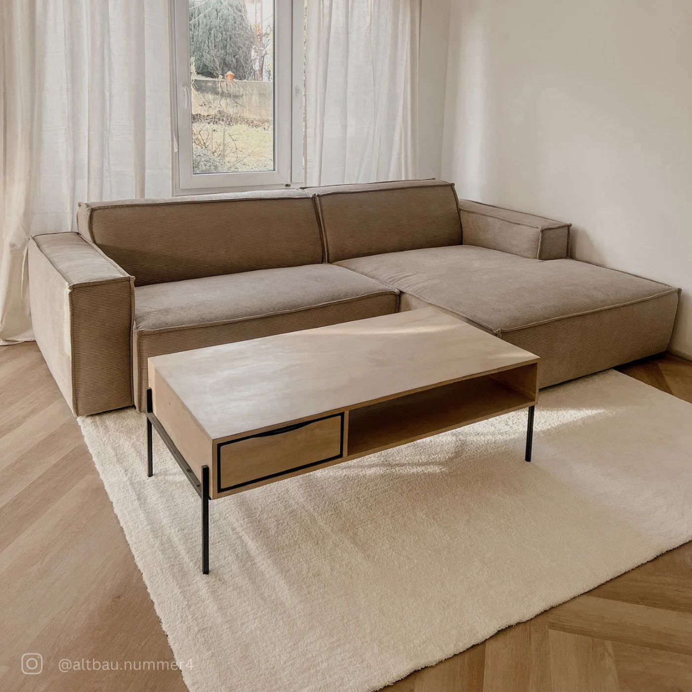 »Eiche Oleander« Klick-Vinylboden Fischgrät - Image 14