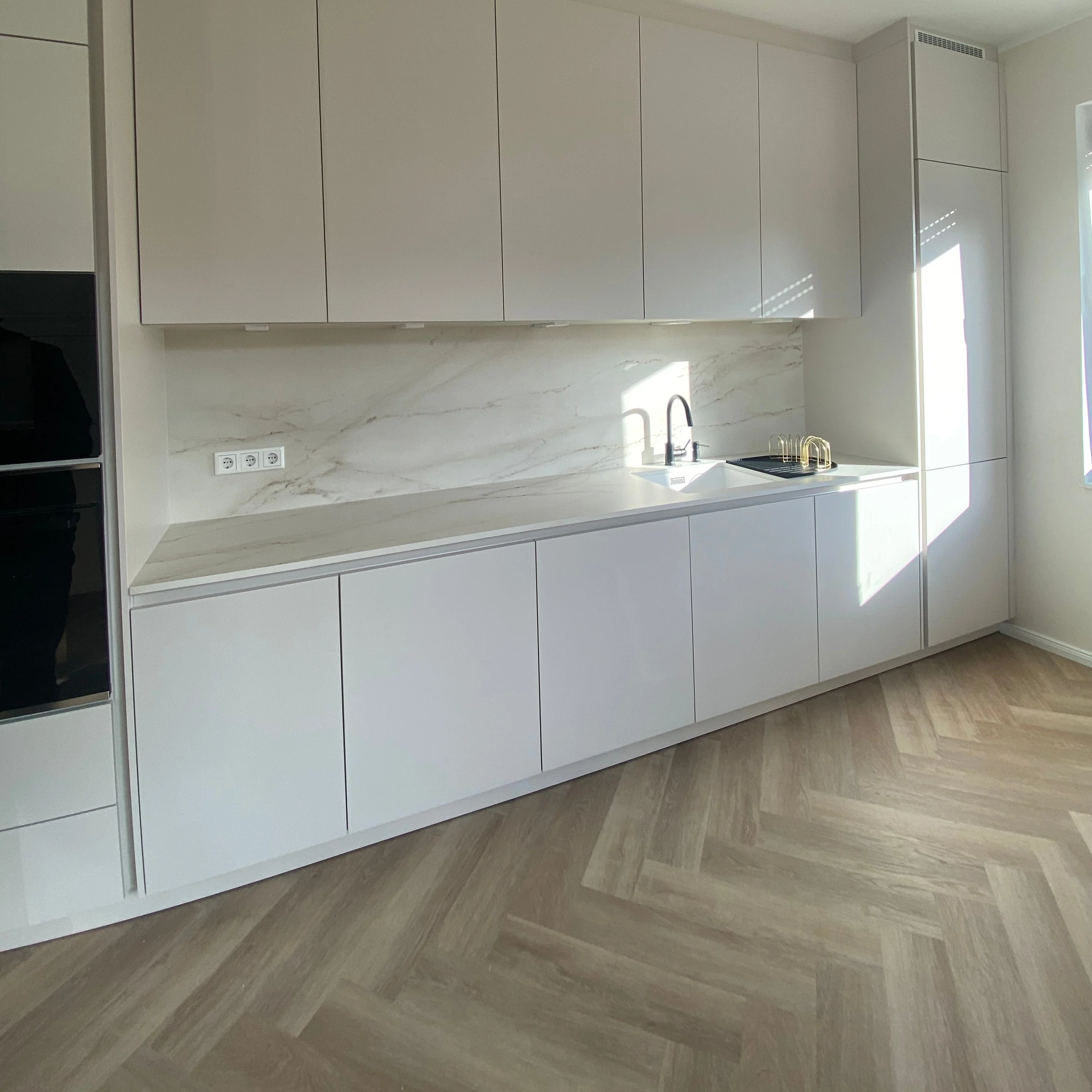 »Eiche Oleander« Klick-Vinylboden Fischgrät - Image 15