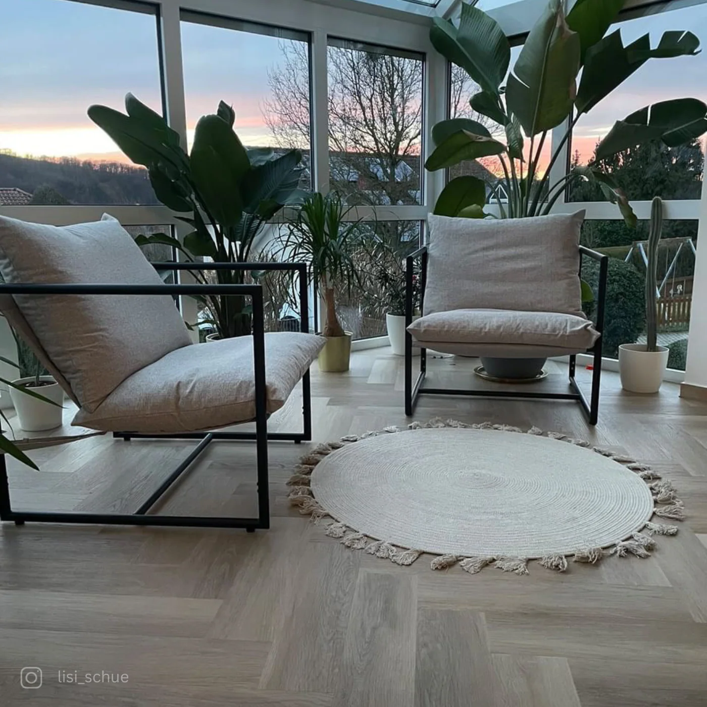 »Eiche Oleander« Klick-Vinylboden Fischgrät - Image 19