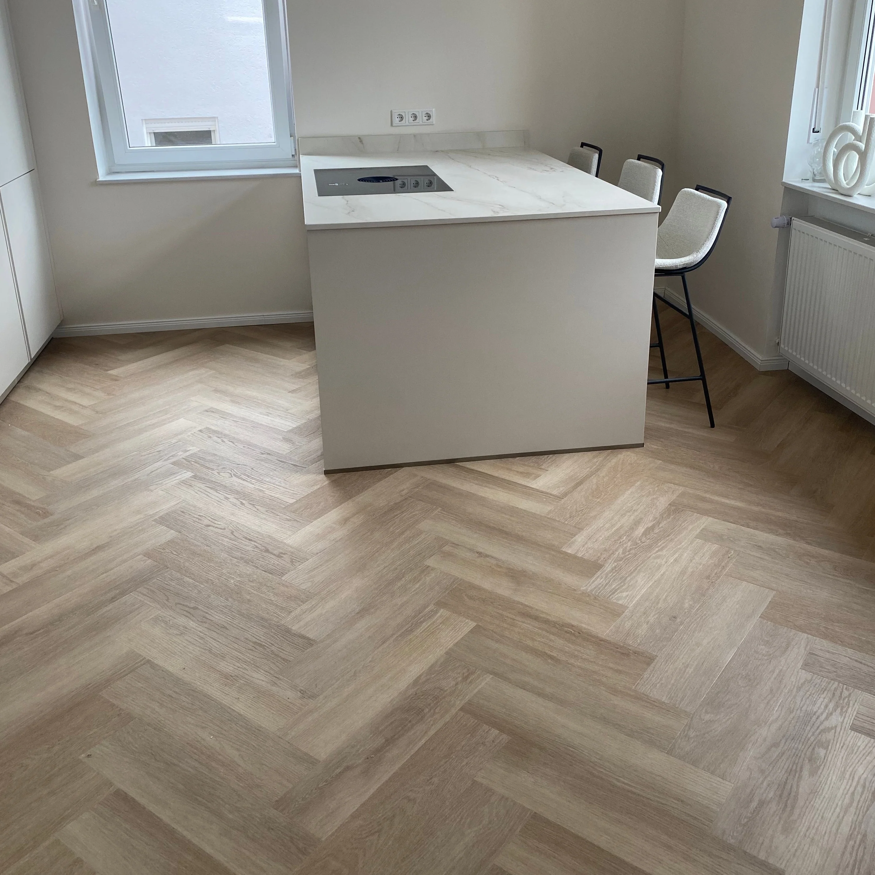 »Eiche Oleander« Klick-Vinylboden Fischgrät - Image 21