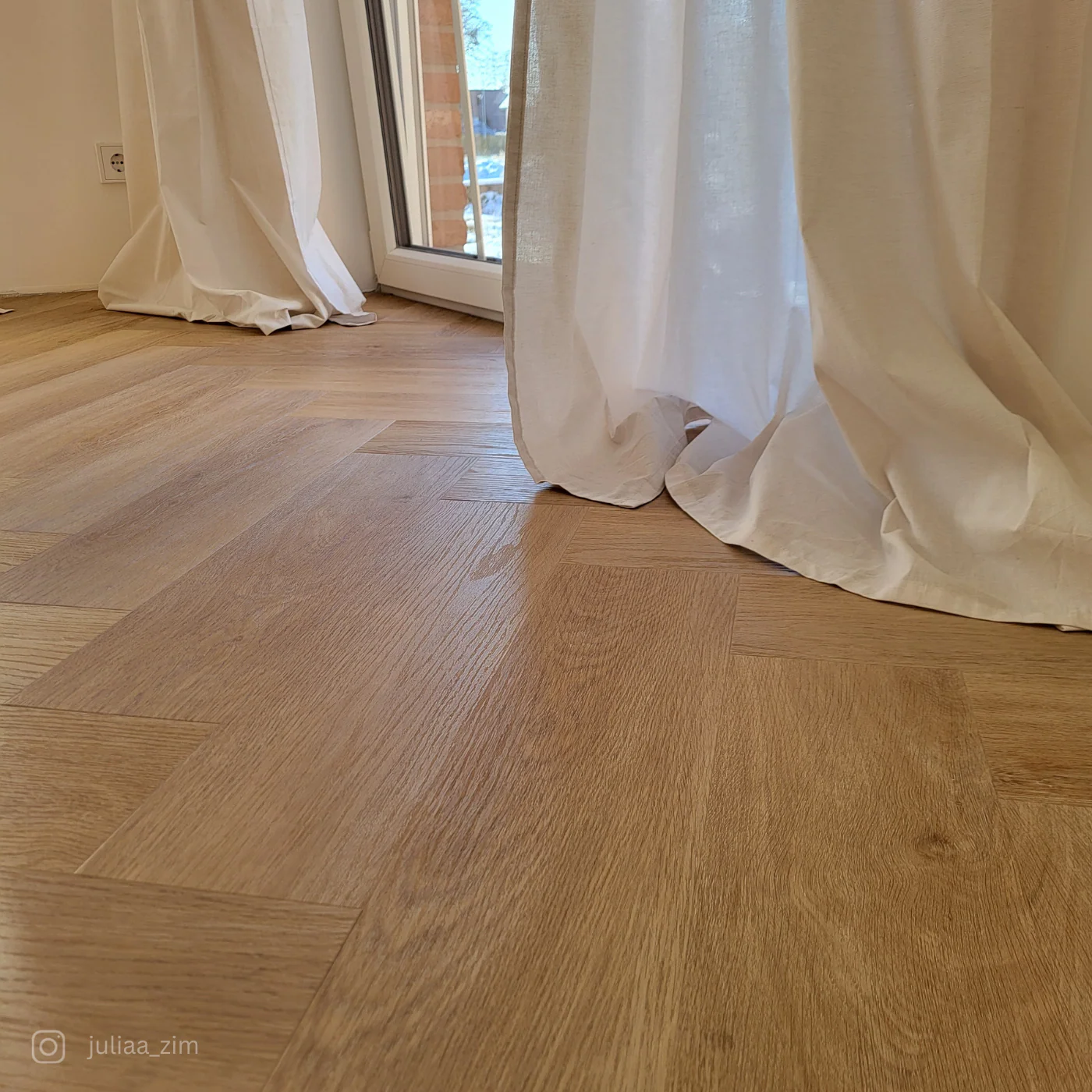 »Eiche Oleander« Klick-Vinylboden Fischgrät - Image 23