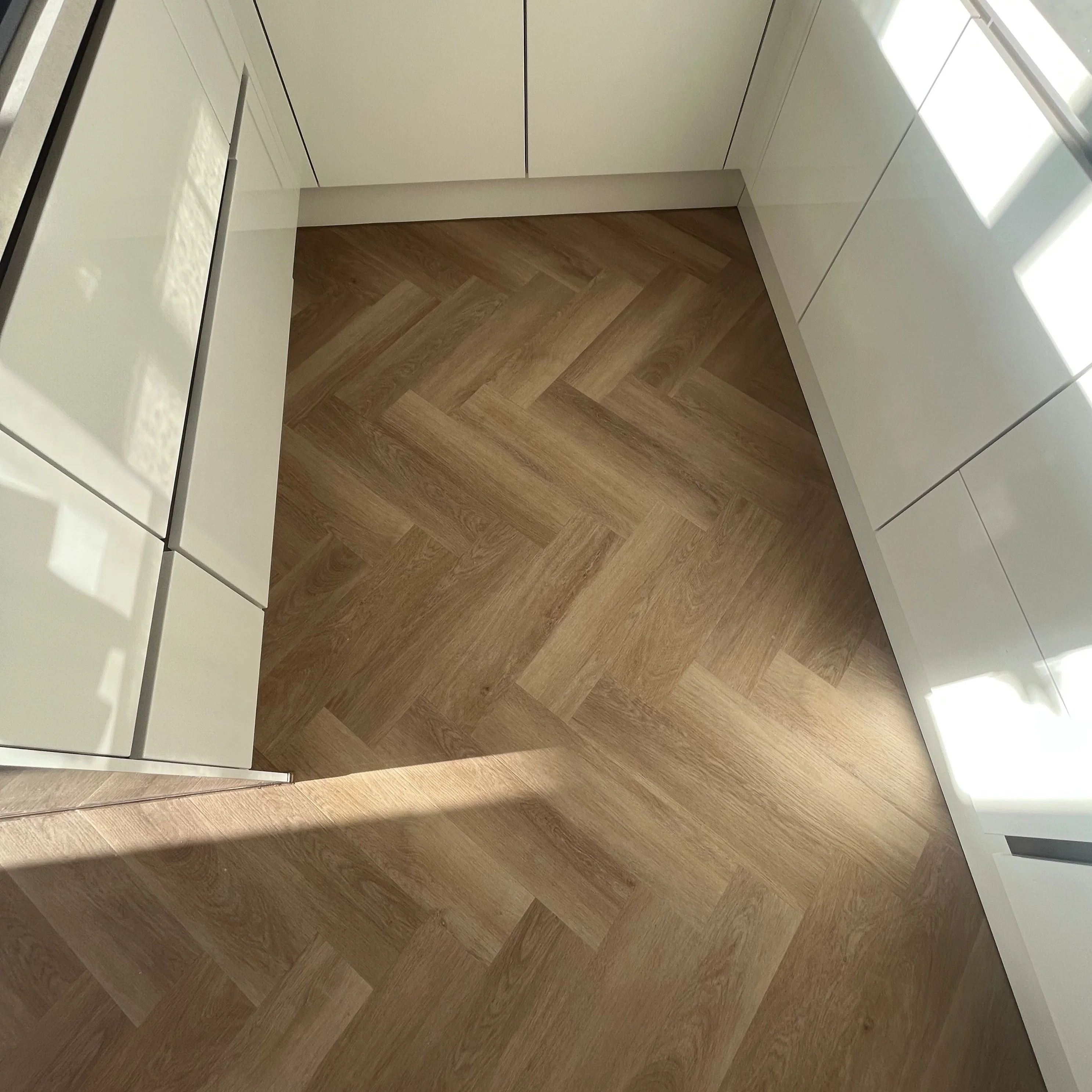 »Eiche Oleander« Klick-Vinylboden Fischgrät - Image 25