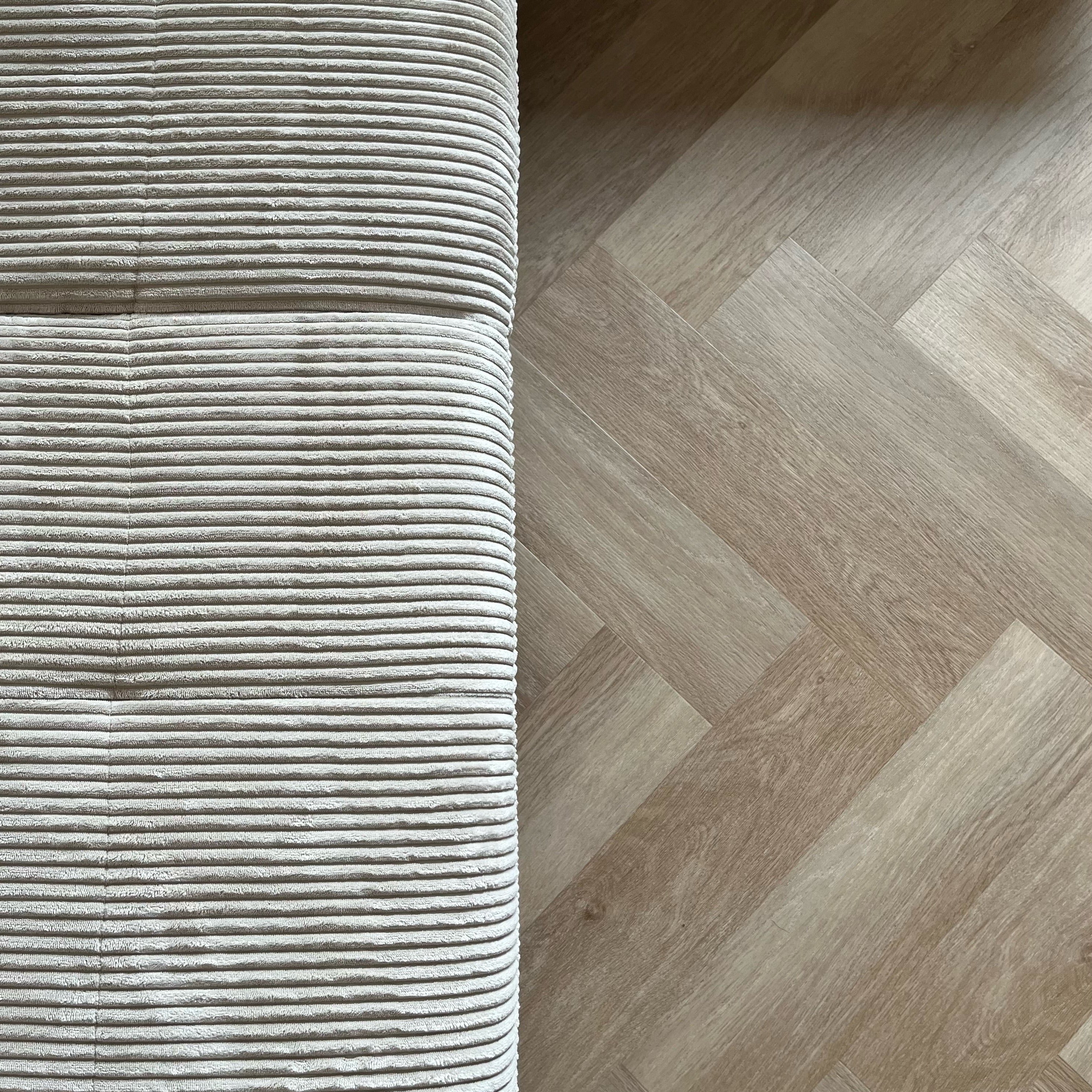 »Eiche Oleander« Klick-Vinylboden Fischgrät - Image 8