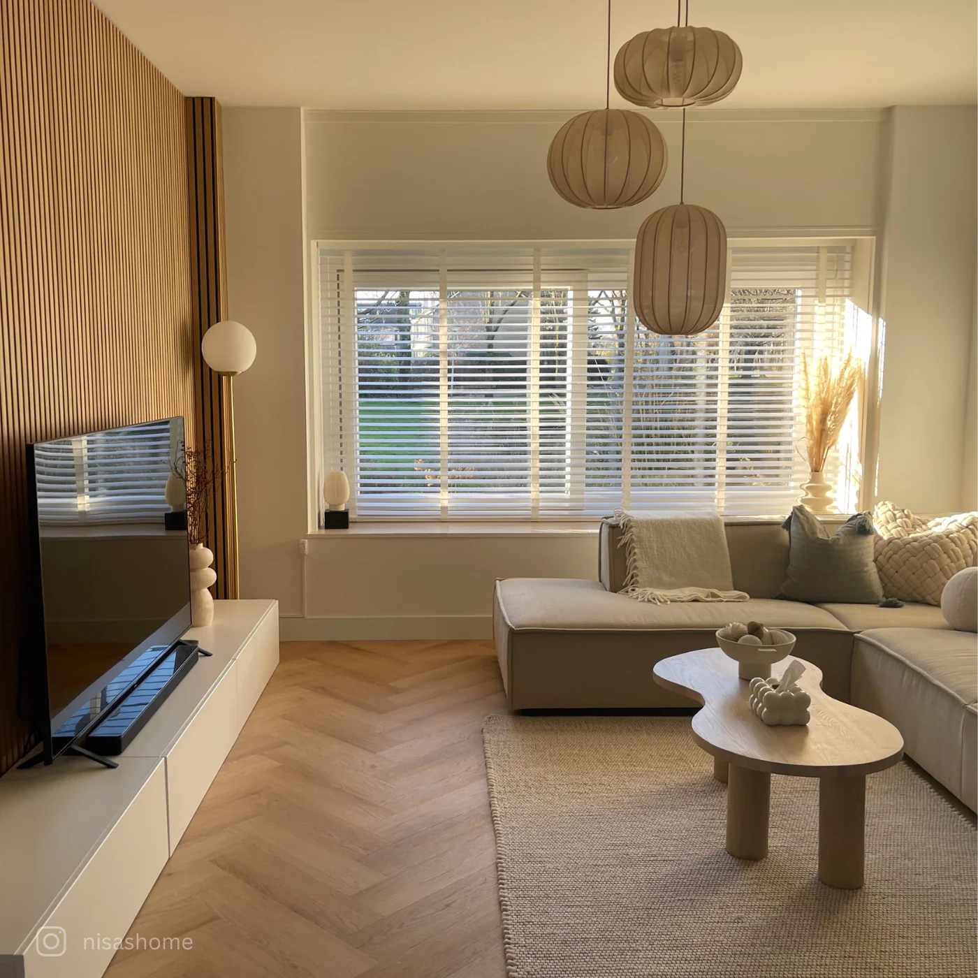 »Eiche Papaya« Klick-Vinylboden Fischgrät - Image 5