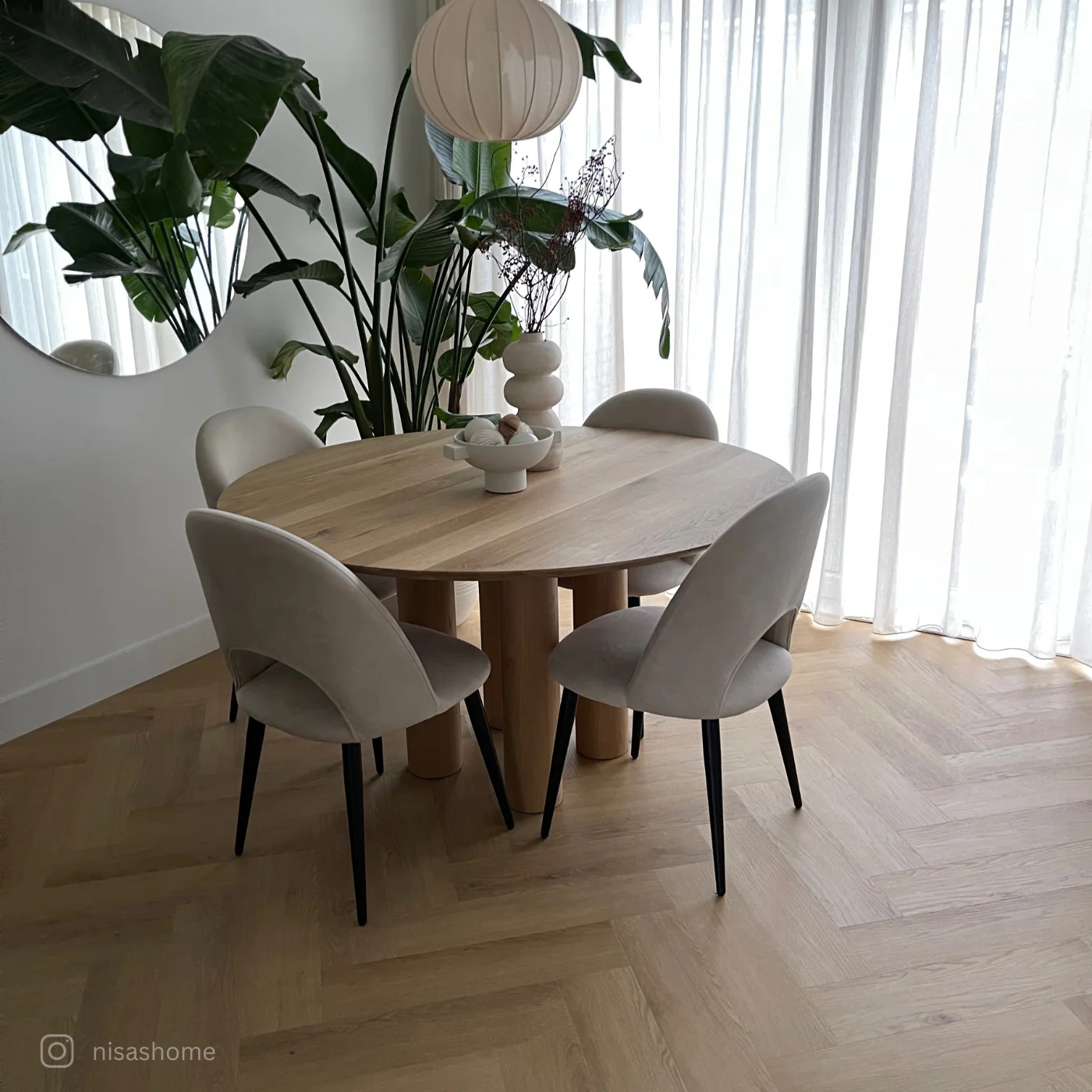 »Eiche Papaya« Klick-Vinylboden Fischgrät - Image 7