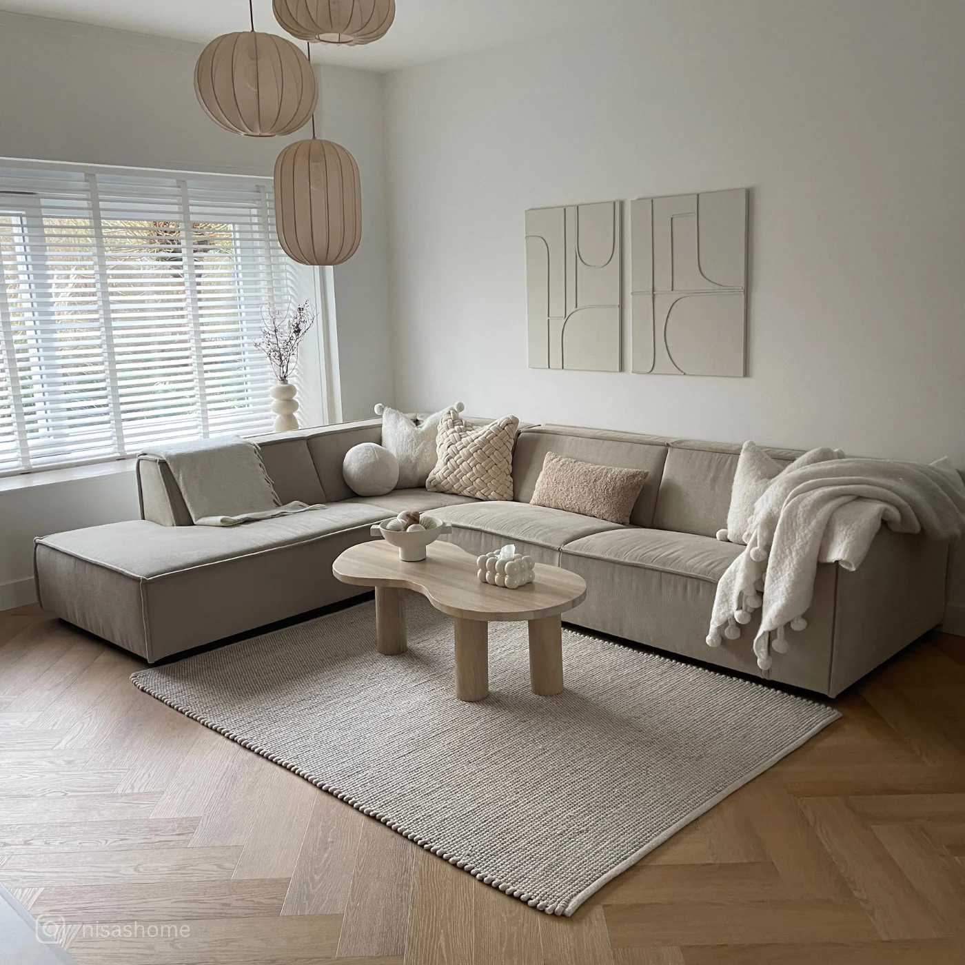 »Eiche Papaya« Klick-Vinylboden Fischgrät - Image 8