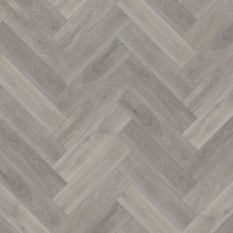 »Eiche Sago« Klick-Vinylboden Fischgrät - Image 5