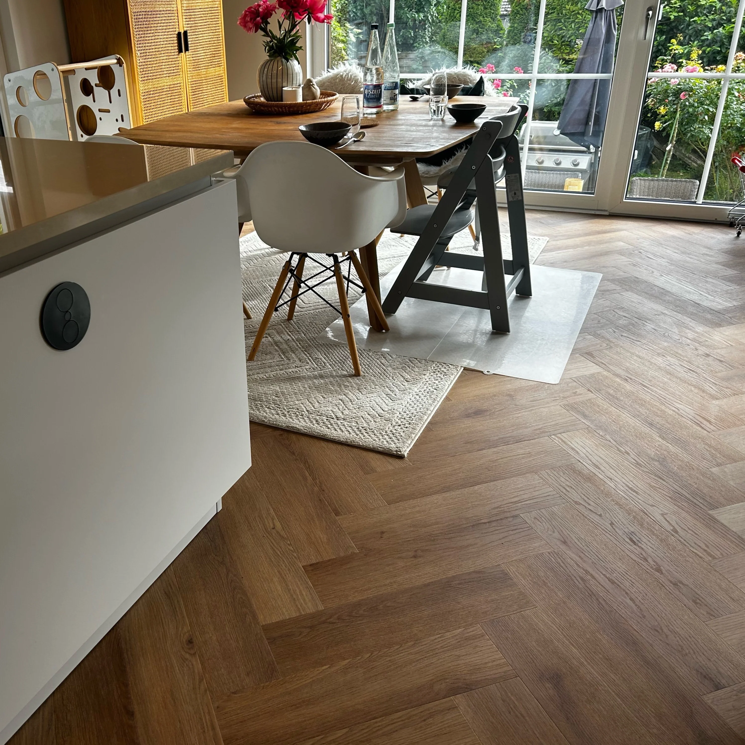 »Eiche Begonia« Fischgrät Klebevinyl - Image 5