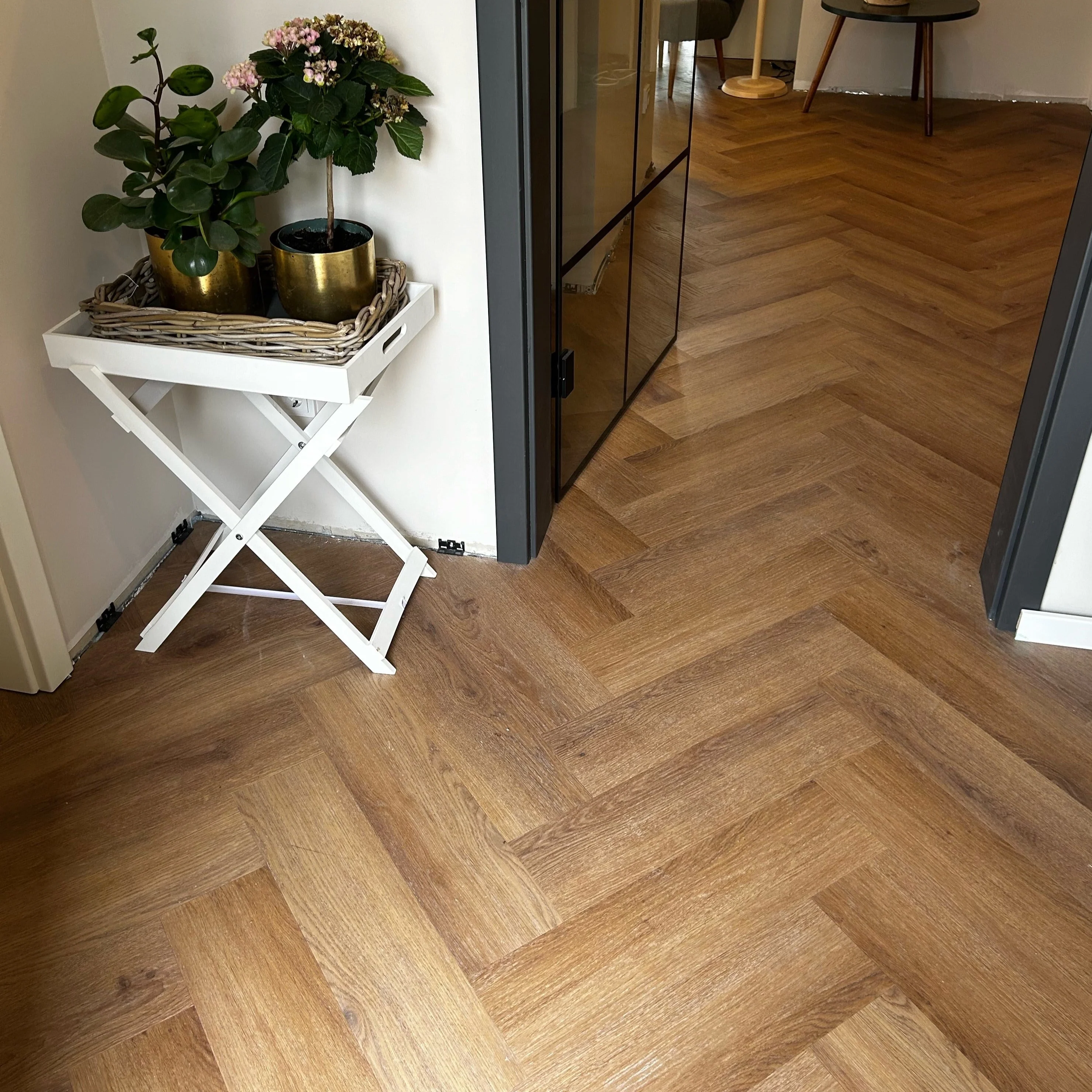 »Eiche Begonia« Fischgrät Klebevinyl - Image 6