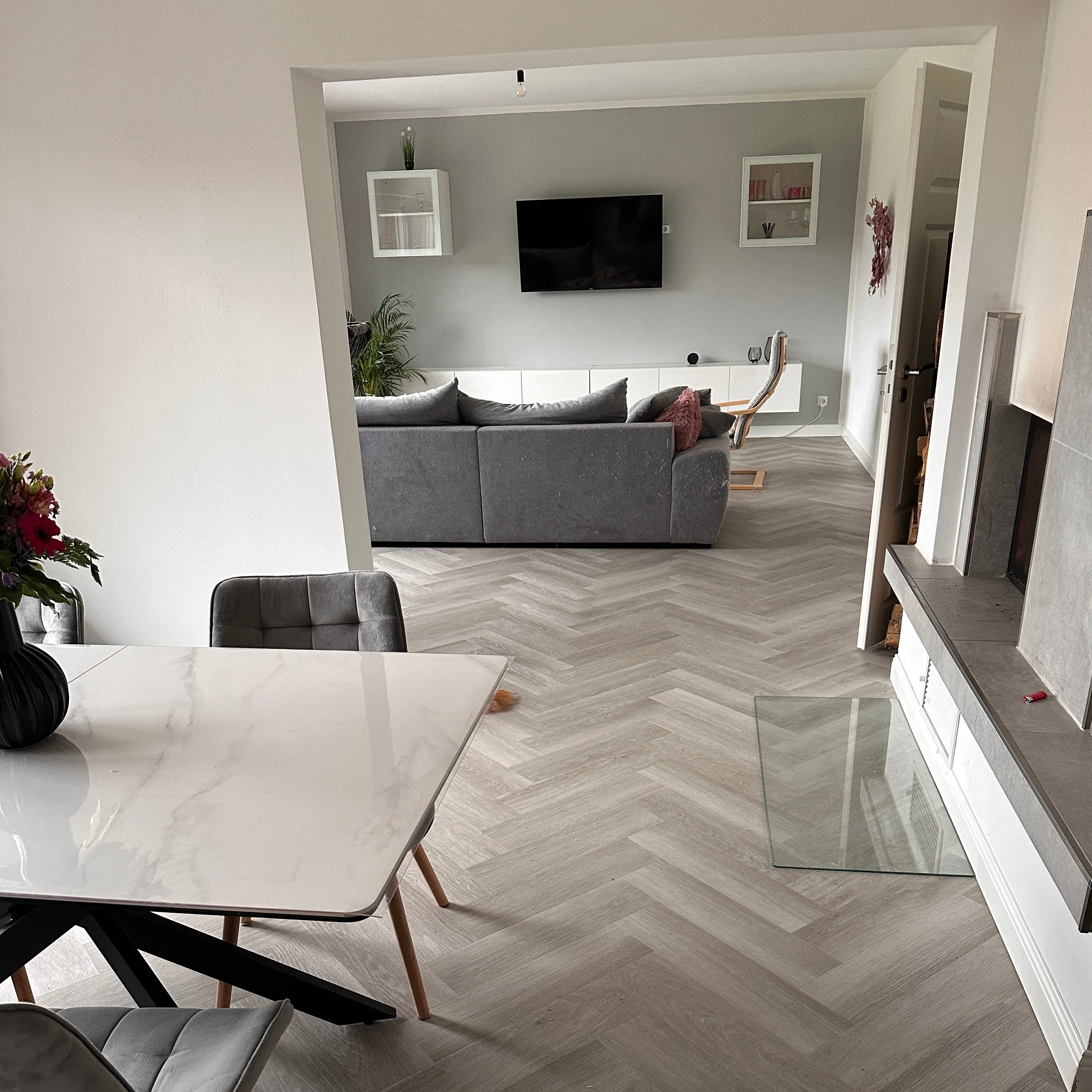 »Eiche Sago« Fischgrät Klebevinyl - Image 5