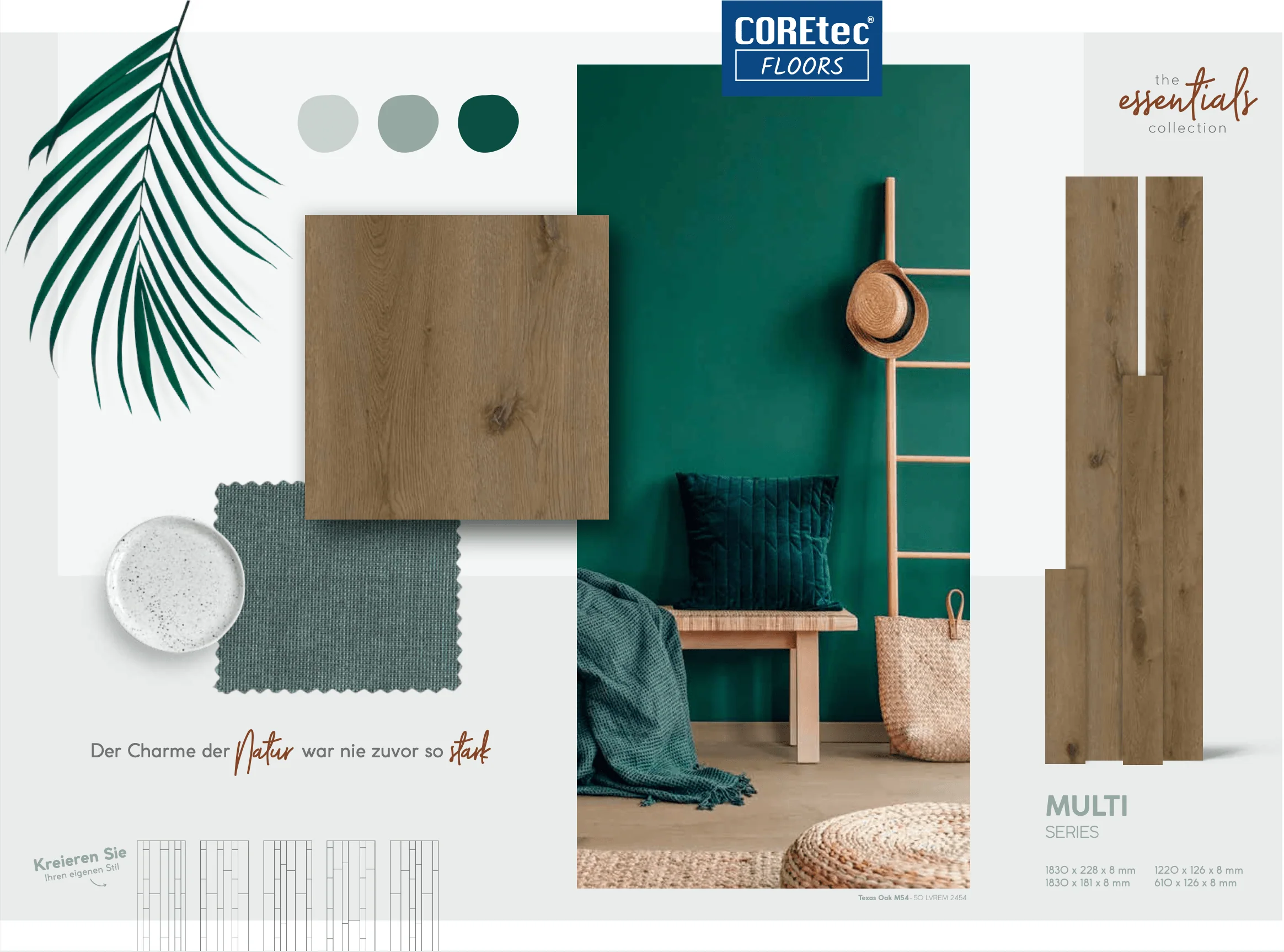 COREtec® Texas Oak M86 | 50 LVREM 2486 - Image 3